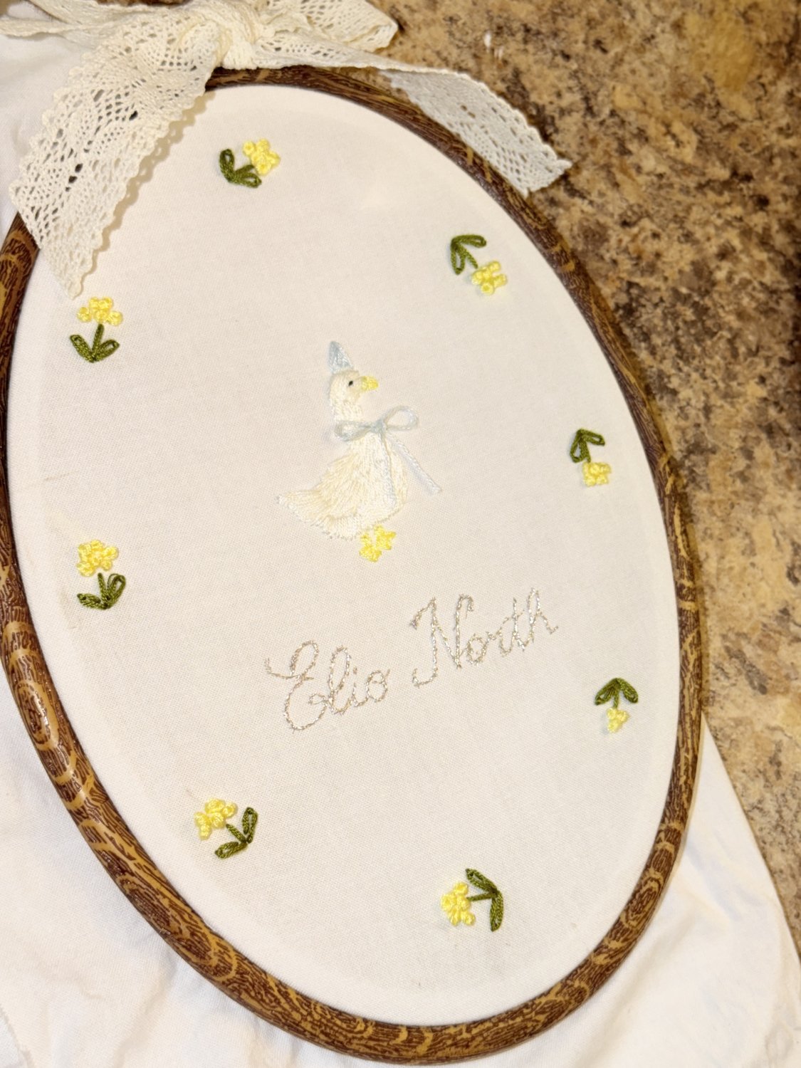 Personalized Muslin Name Blanket